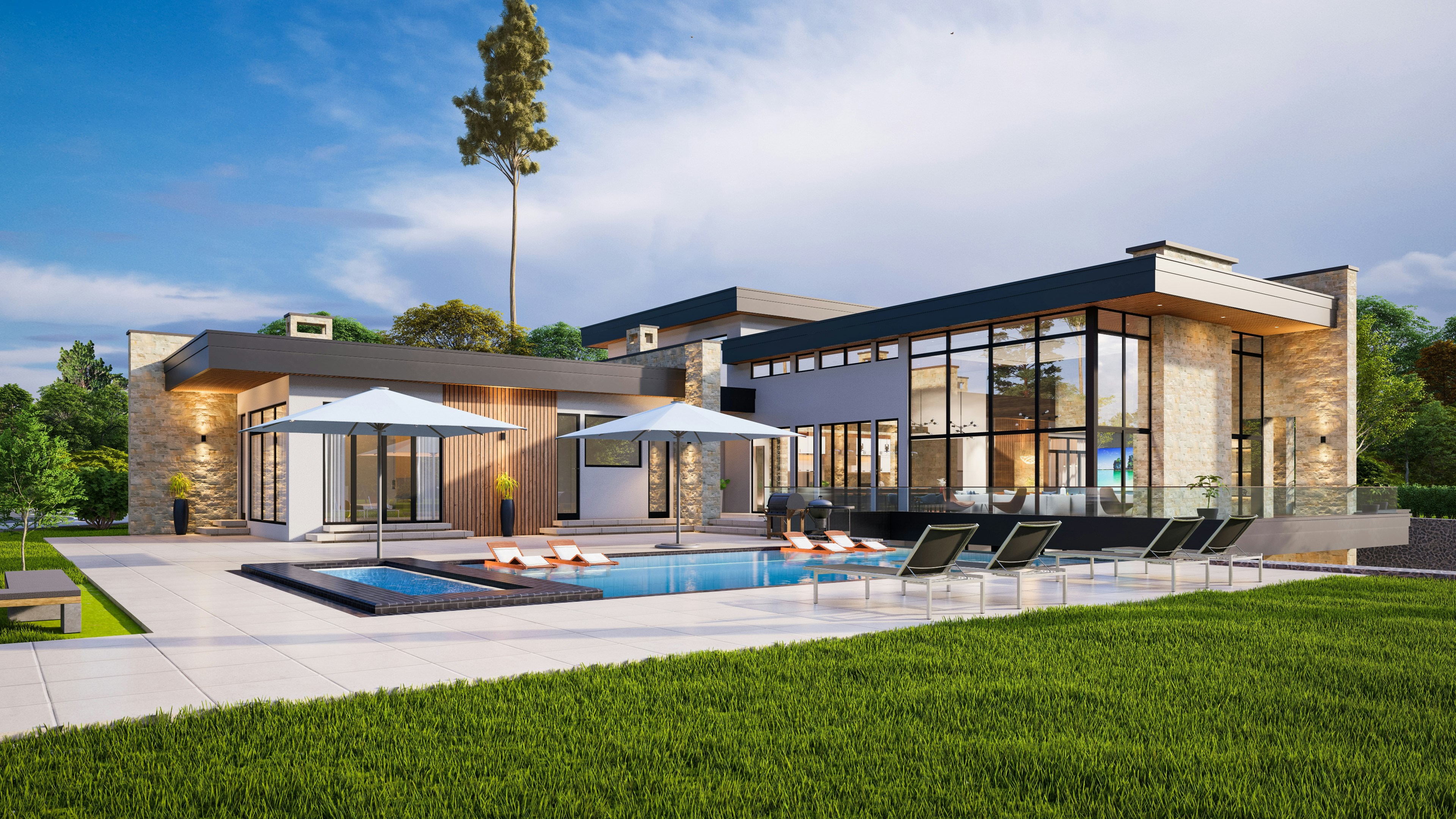 Architecture and interior design projects by HHH Design Studio