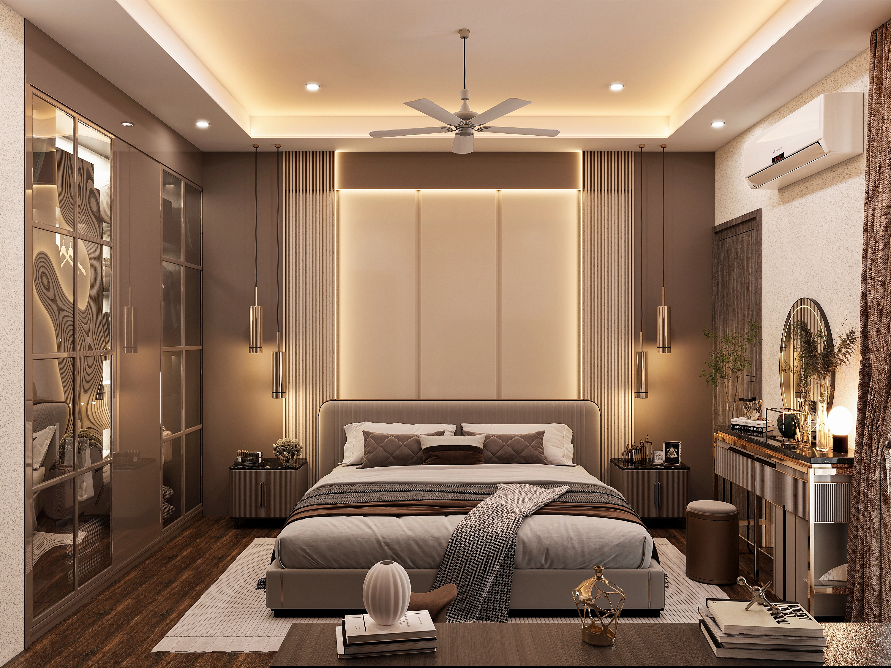 King Size Bedroom