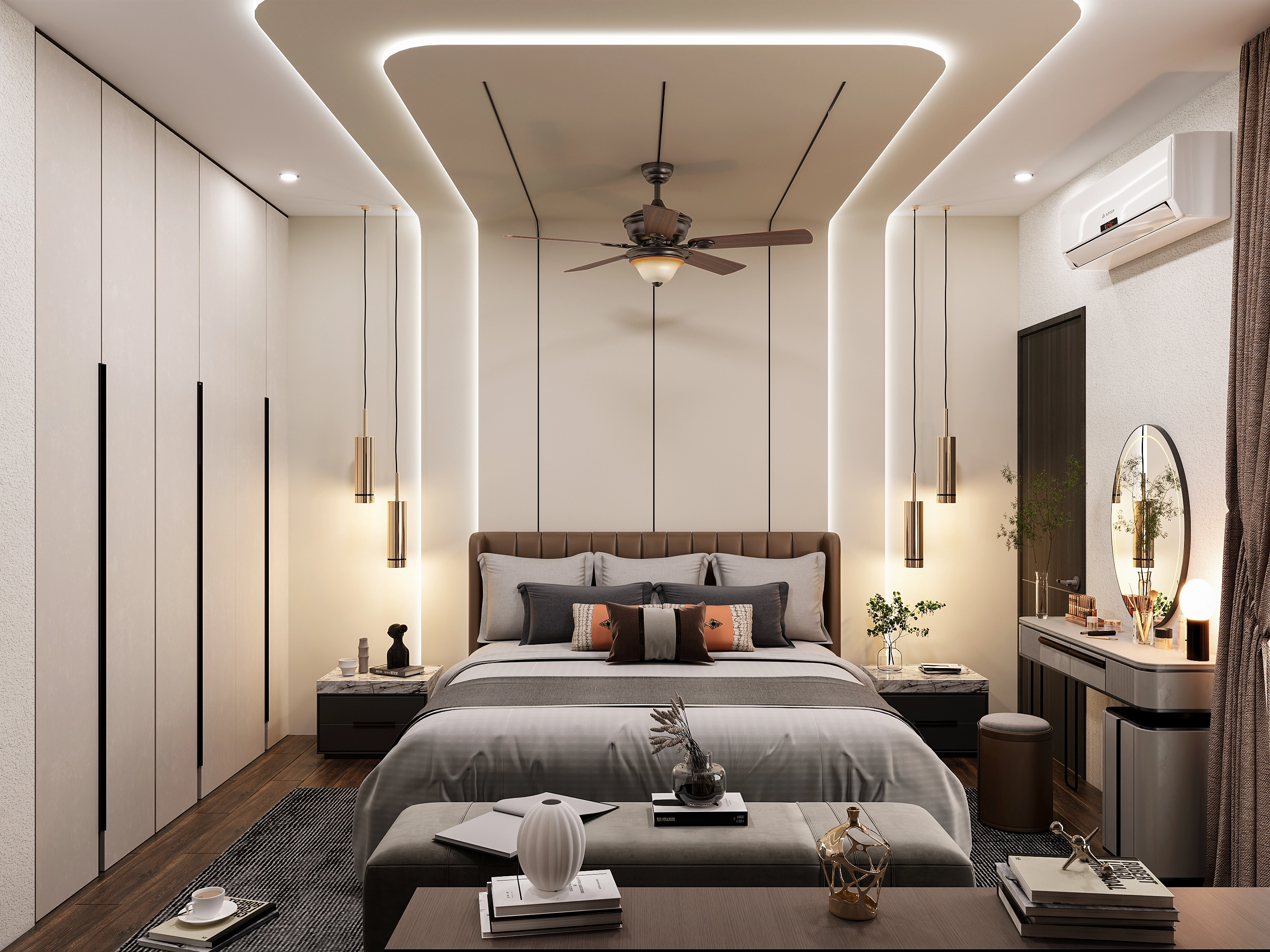 Luxury King Size Bedroom