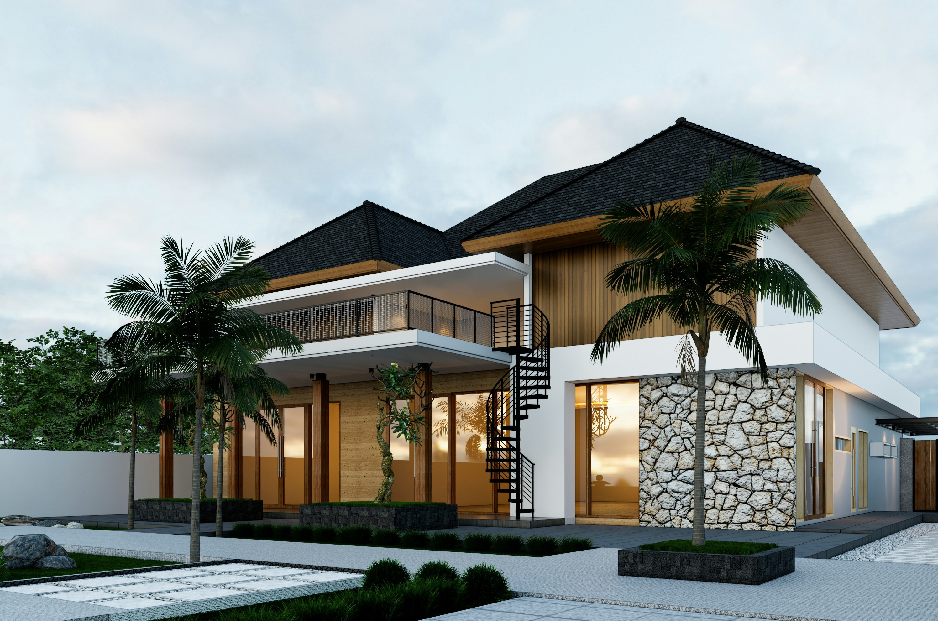 Architecture and interior design services by HHH Design Studio